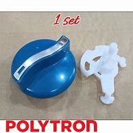 Dudukan Knop Mesin Cuci Polytron