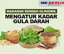 Makanan Yang Rendah Gula Karbohidrat Dan Lemak